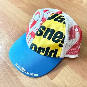 DisneyWorld Color Block Hat